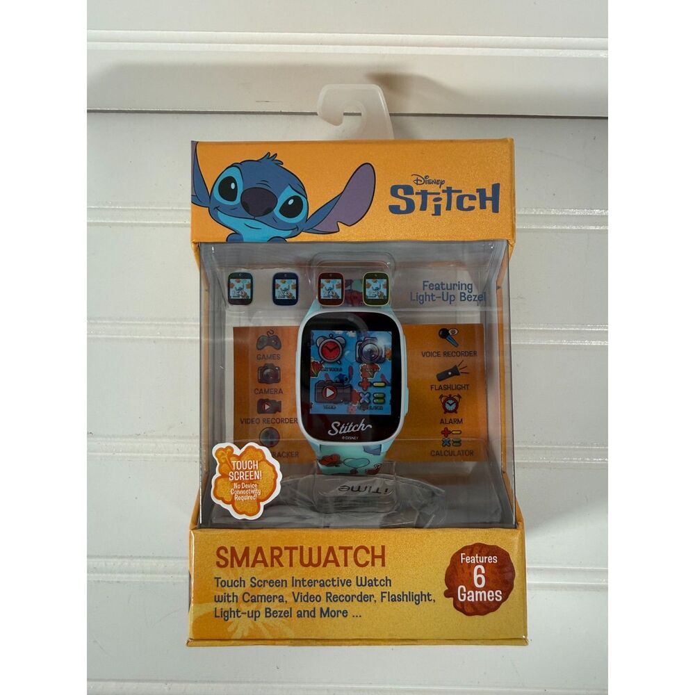 New Disney Stitch Smartwatch